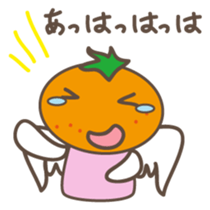 Mandarin Angel Micchan Japanese version sticker #1440468