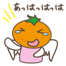 Mandarin Angel Micchan Japanese version sticker #1440468