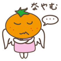 Mandarin Angel Micchan Japanese version sticker #1440469
