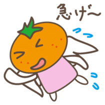 Mandarin Angel Micchan Japanese version sticker #1440470