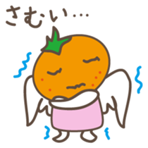Mandarin Angel Micchan Japanese version sticker #1440471