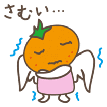 Mandarin Angel Micchan Japanese version sticker #1440471