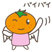 Mandarin Angel Micchan Japanese version sticker #1440473