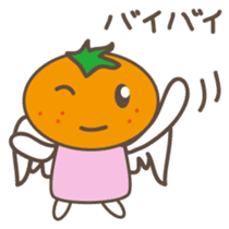 Mandarin Angel Micchan Japanese version sticker #1440473