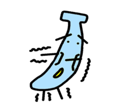 is Banana sticker #1440516