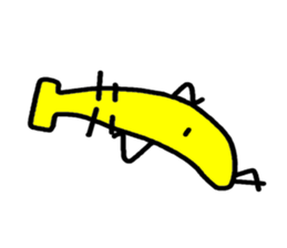 is Banana sticker #1440517