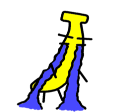 is Banana sticker #1440518