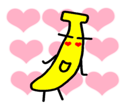 is Banana sticker #1440521