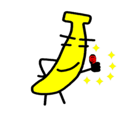 is Banana sticker #1440524