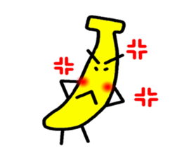 is Banana sticker #1440525