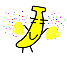 is Banana sticker #1440527