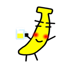 is Banana sticker #1440528