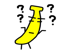 is Banana sticker #1440529