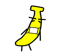 is Banana sticker #1440532