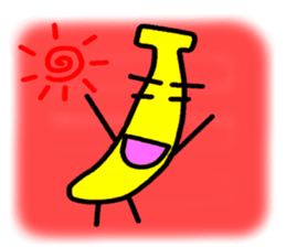 is Banana sticker #1440533