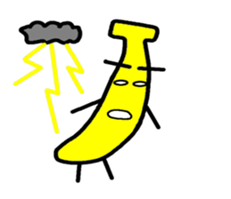 is Banana sticker #1440534