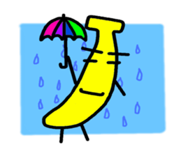 is Banana sticker #1440535