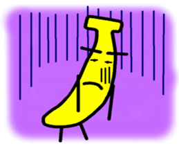 is Banana sticker #1440537