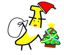 is Banana sticker #1440539