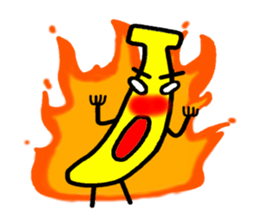is Banana sticker #1440544
