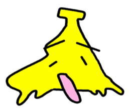 is Banana sticker #1440545