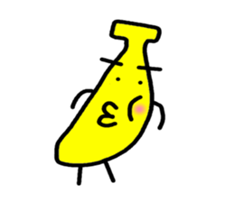 is Banana sticker #1440547
