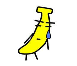 is Banana sticker #1440549