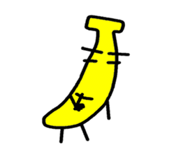 is Banana sticker #1440553