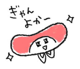 FUKUOKABEN menkichi Sticker sticker #1440574