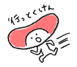 FUKUOKABEN menkichi Sticker sticker #1440580