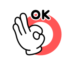 Hand Gestures JP sticker #1440740