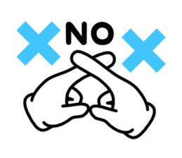 Hand Gestures JP sticker #1440741