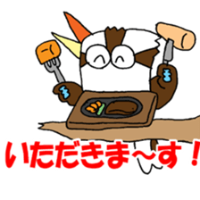 Happy bird Kookaburra! sticker #1440781