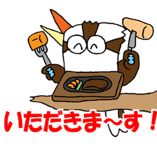 Happy bird Kookaburra! sticker #1440781