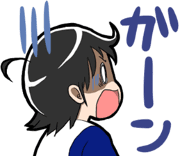 TSUNDERE Schoolgirl sticker #1441031