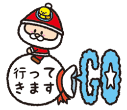 Torikai Santa sticker #1441194