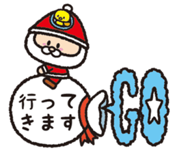 Torikai Santa sticker #1441194