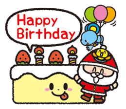 Torikai Santa sticker #1441199