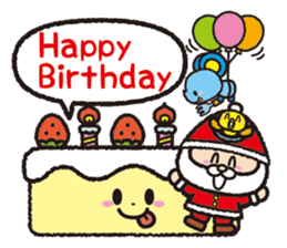 Torikai Santa sticker #1441199