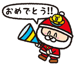 Torikai Santa sticker #1441201