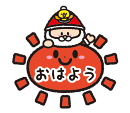 Torikai Santa sticker #1441208