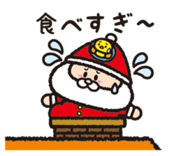 Torikai Santa sticker #1441217