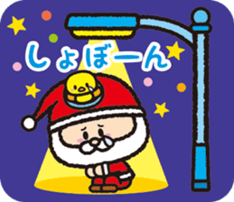 Torikai Santa sticker #1441218