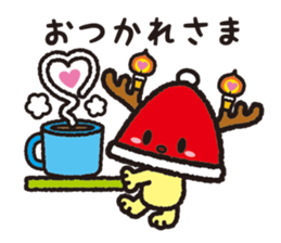 Torikai Santa sticker #1441220