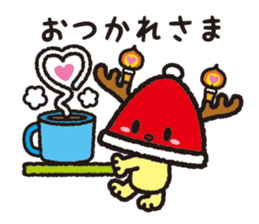 Torikai Santa sticker #1441220
