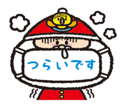 Torikai Santa sticker #1441225