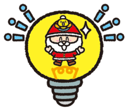 Torikai Santa sticker #1441228