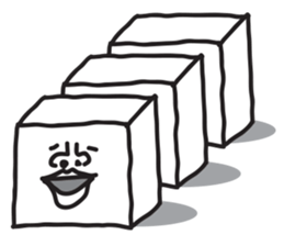 CUBIC MAN sticker #1441451