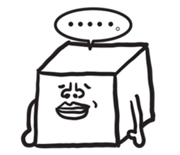 CUBIC MAN sticker #1441461
