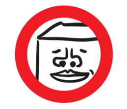 CUBIC MAN sticker #1441462